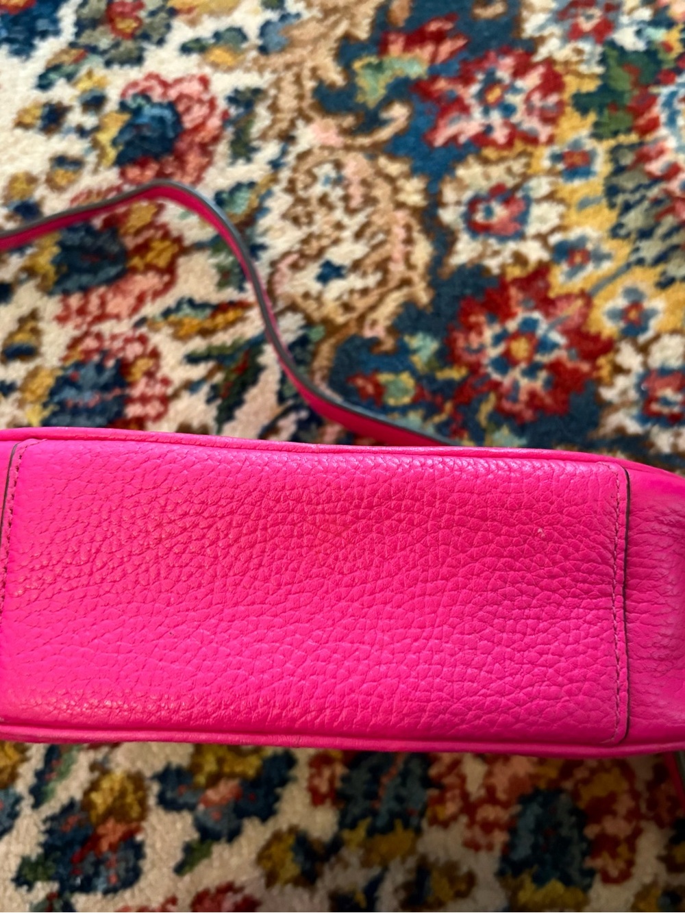 Kate Spade Kourtney Camera Bag Crossbody Pebbled Leather Excellent Condition - Picture 6 of 6